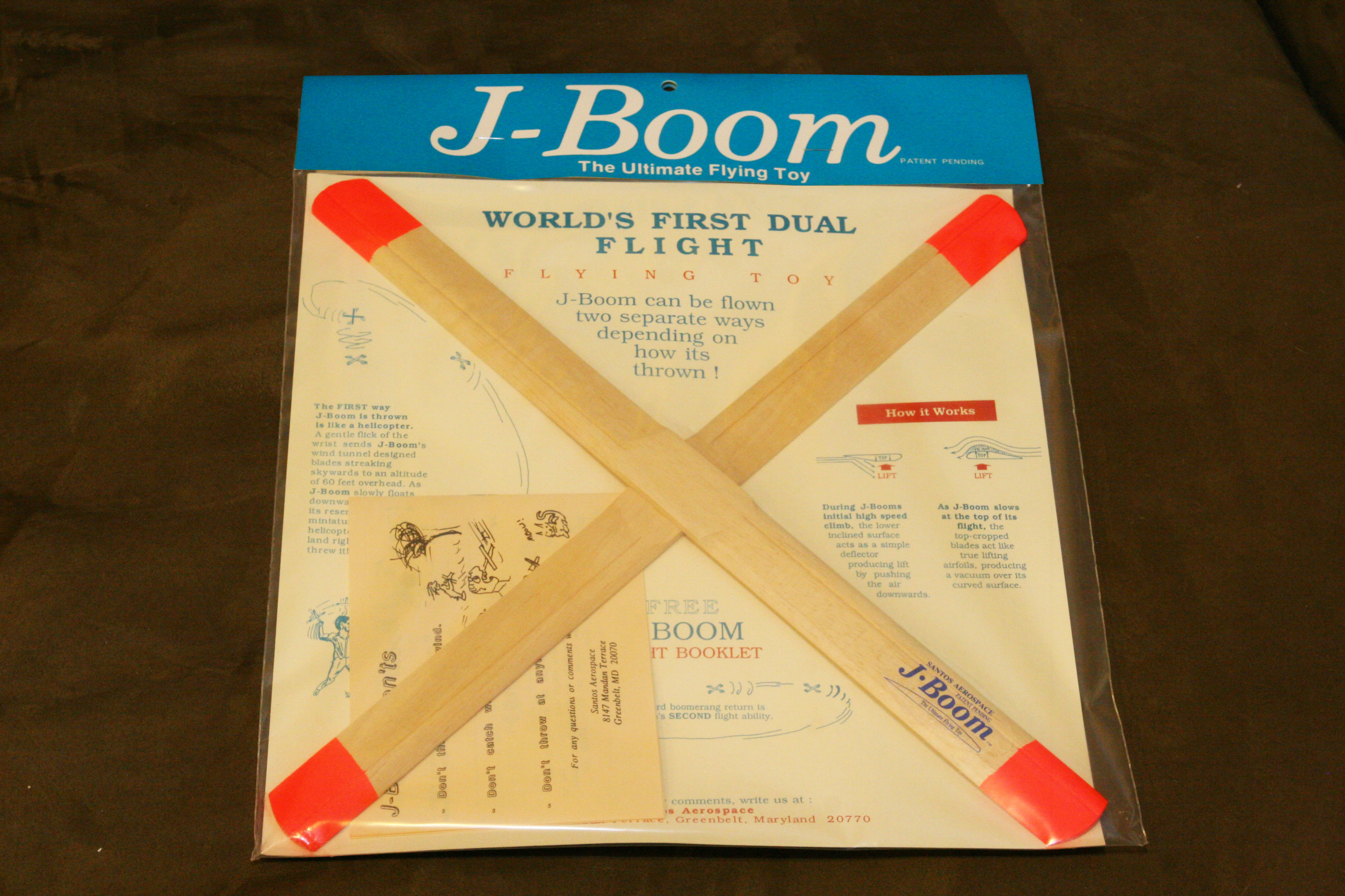 J-Boom boomerang